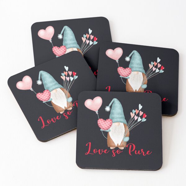 Item preview, Love so Pure - Valentine Gnome designed and sold by DiensDesign.