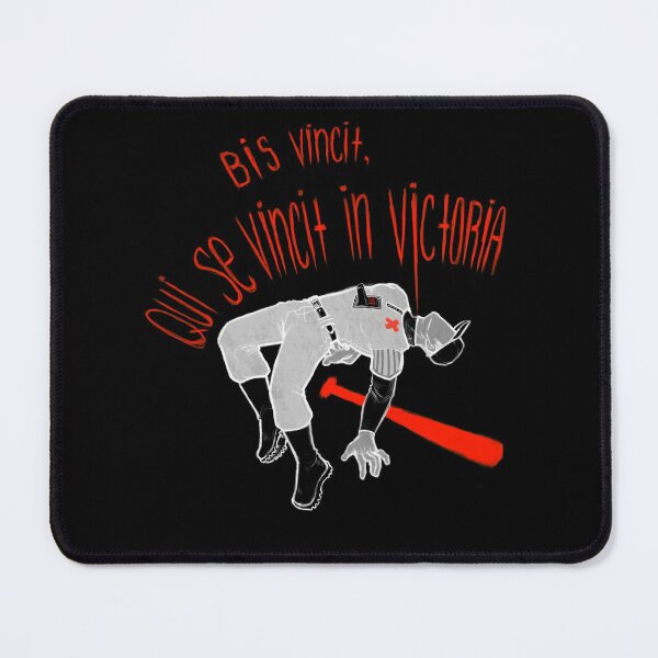 Item preview, Bis vincit, Qui se vincit in victoria.. designed and sold by AzamiThorn.
