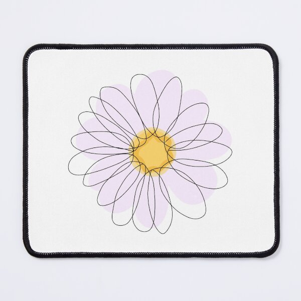 Item preview, DAISY FLOWER - Daisy Line Art designed and sold by Mrs-PenLine.