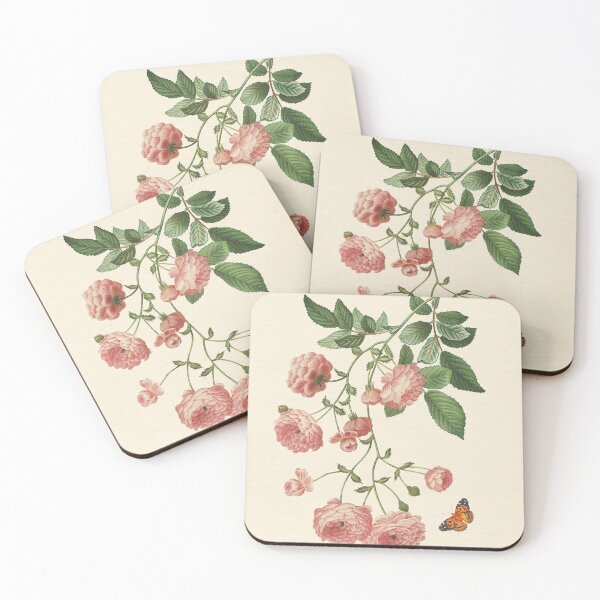 Item preview, Japanese rose (after Redouté), édition classique designed and sold by GalBotanique.