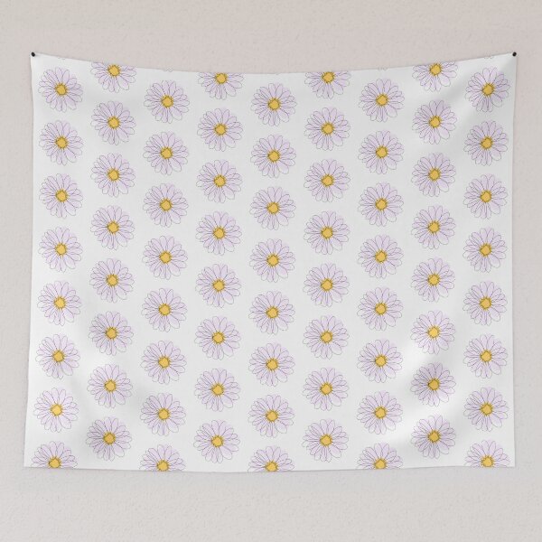 Item preview, DAISY FLOWER - Daisy Line Art  designed and sold by Mrs-PenLine.