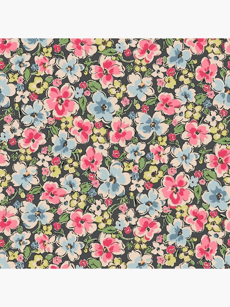"Cath kidston flower collage aesthetic 42 " Sticker for Sale by LEA