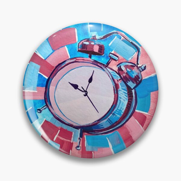 Item preview, Colorful Alarm Clock designed and sold by Extra-Ketchup.
