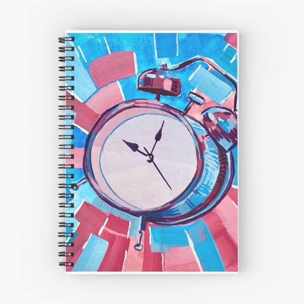 Item preview, Colorful Alarm Clock designed and sold by Extra-Ketchup.