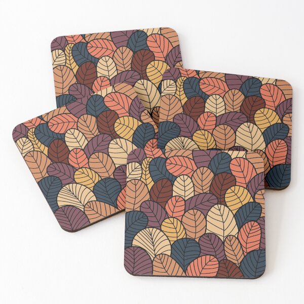 Item preview, Dark Vibrant Leaves designed and sold by PeachyLitchi.