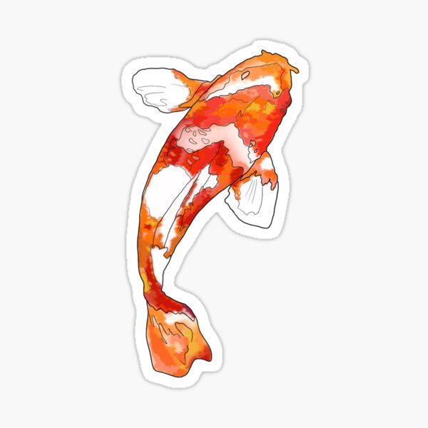 Item preview, Koi Fish designed and sold by cl-canvasesuk.