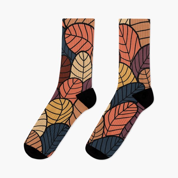Item preview, Dark Vibrant Leaves designed and sold by PeachyLitchi.
