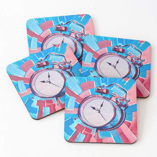 Item preview, Colorful Alarm Clock designed and sold by Extra-Ketchup.