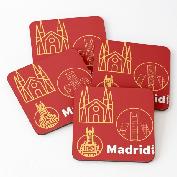 Artikelvorschau, Madrid entworfen und verkauft von iamtoka.