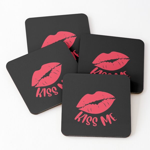 Item preview, Kiss Me designed and sold by ShopTr3ndy.