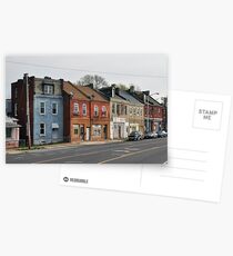 Broadway Streetscape Postcards