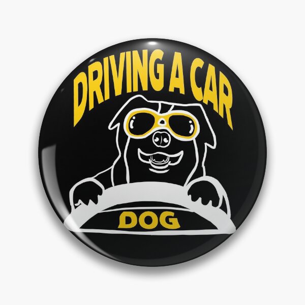 Item preview, Dog Driving A Car designed and sold by HSSN-CK.