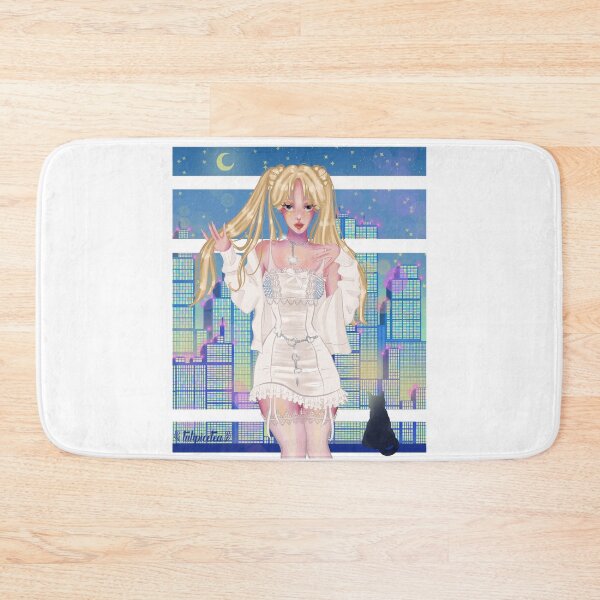 Item preview, Moon City Girl designed and sold by tulipicetea.