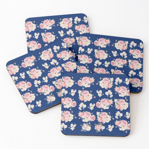 Item preview, Pink Garden Roses whit White Flowers   designed and sold by LEA-BOUTIQUE.