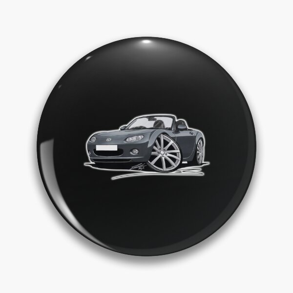 Item preview, Mazda MX5 Mk3 Grey designed and sold by KukaiShop.