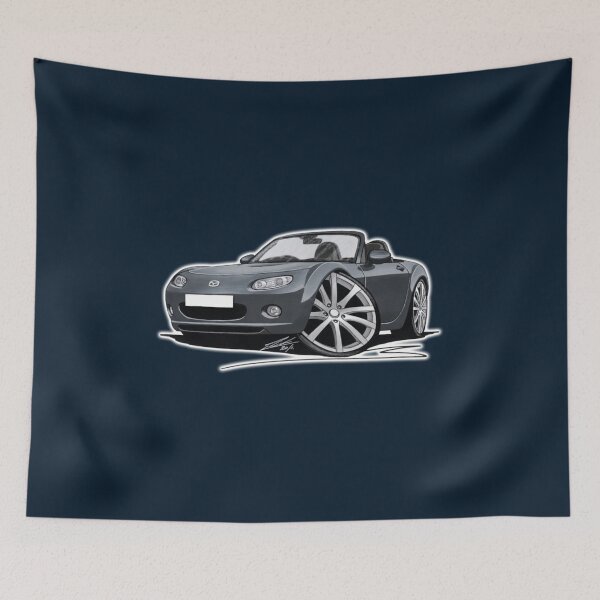 Item preview, Mazda MX5 Mk3 Grey designed and sold by KukaiShop.