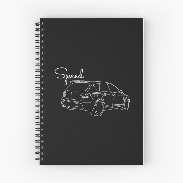 Item preview, MazdaSpeed 3 Outline  Speed Artwork designed and sold by KukaiShop.