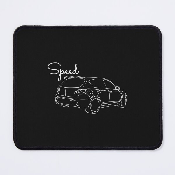 Item preview, MazdaSpeed 3 Outline  Speed Artwork designed and sold by KukaiShop.