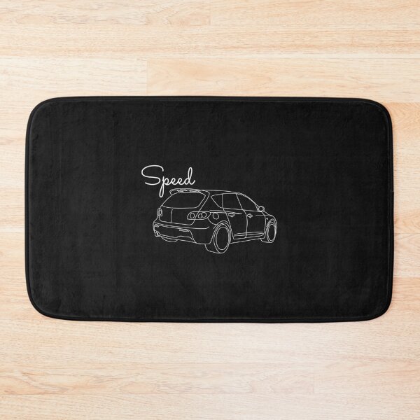 Item preview, MazdaSpeed 3 Outline  Speed Artwork designed and sold by KukaiShop.