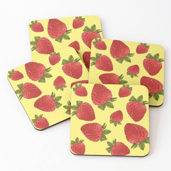 Item preview, Strawberry Picking in Fields Long  designed and sold by LEA-BOUTIQUE.