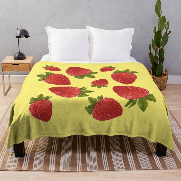 Item preview, Strawberry Picking in Fields Long  designed and sold by LEA-BOUTIQUE.