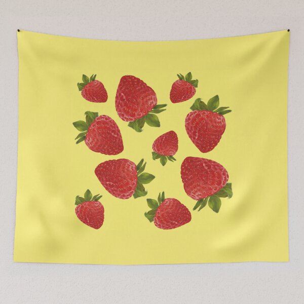 Item preview, Strawberry Picking in Fields Long  designed and sold by LEA-BOUTIQUE.