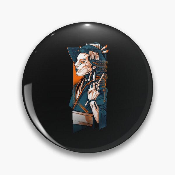 Artikelvorschau, Mecha-Geishas entworfen und verkauft von KukaiShop.
