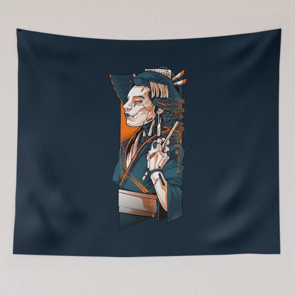 Artikelvorschau, Mecha-Geishas entworfen und verkauft von KukaiShop.