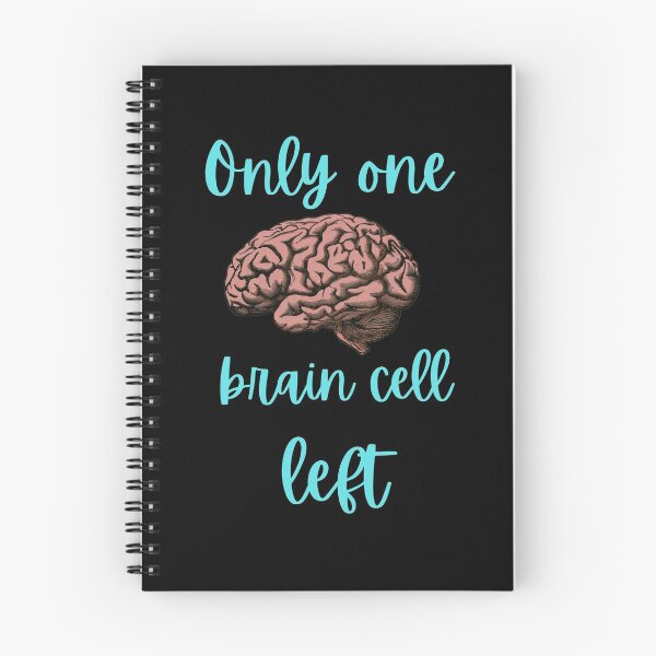 Item preview, One brain cell designed and sold by PotluckPrints.