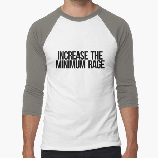 Camiseta ¾ estilo béisbol
