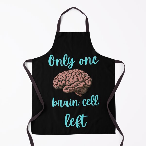 Item preview, One brain cell designed and sold by PotluckPrints.