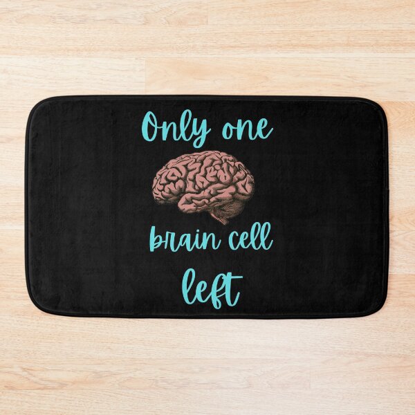 Item preview, One brain cell designed and sold by PotluckPrints.