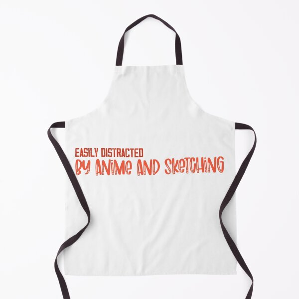Item preview, Easily Distracted By Anime And Sketching designed and sold by ErmessThiings.