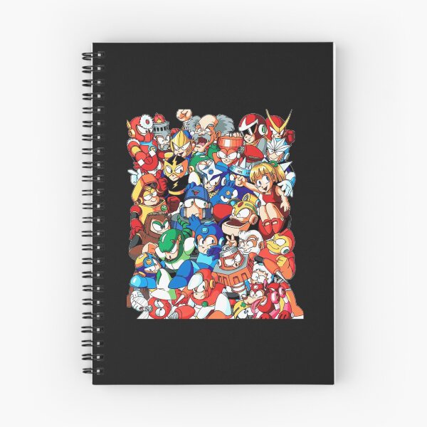 Item preview, Mega Man 1 2 and 3 Robot Masters designed and sold by KukaiShop.