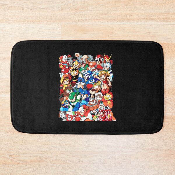 Item preview, Mega Man 1 2 and 3 Robot Masters designed and sold by KukaiShop.
