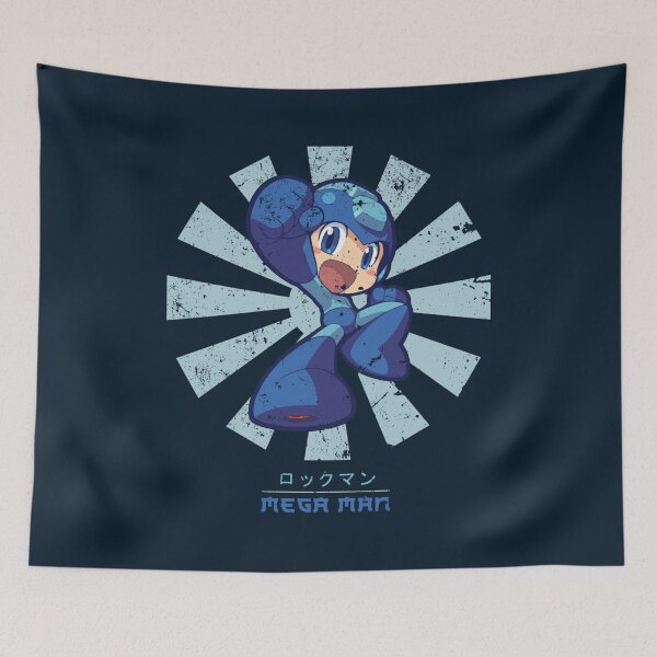 Item preview, Mega Man Retro Japanese designed and sold by KukaiShop.