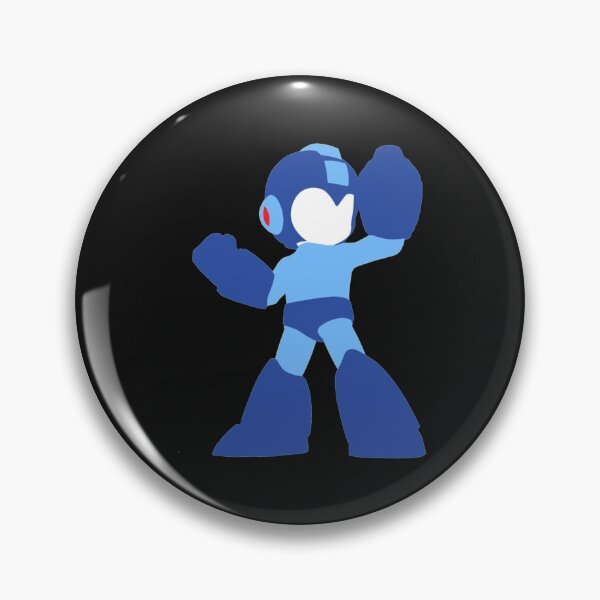 Artikelvorschau, Megaman-Vektor entworfen und verkauft von KukaiShop.