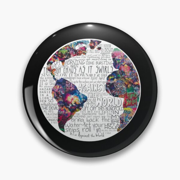 Item preview, Us Against The World   designed and sold by Linnerii.
