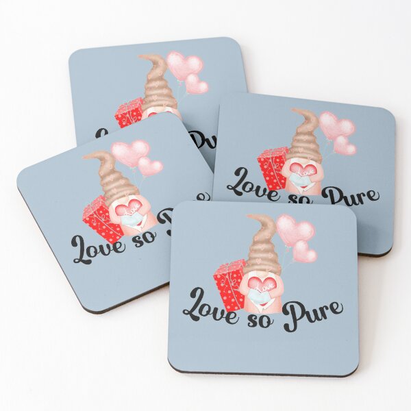 Item preview, Love so Pure - Valentine Gnome designed and sold by DiensDesign.