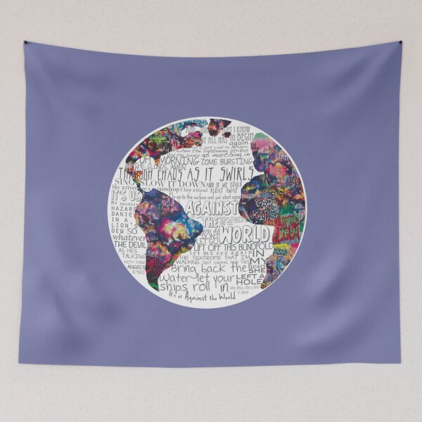 Item preview, Us Against The World   designed and sold by Linnerii.