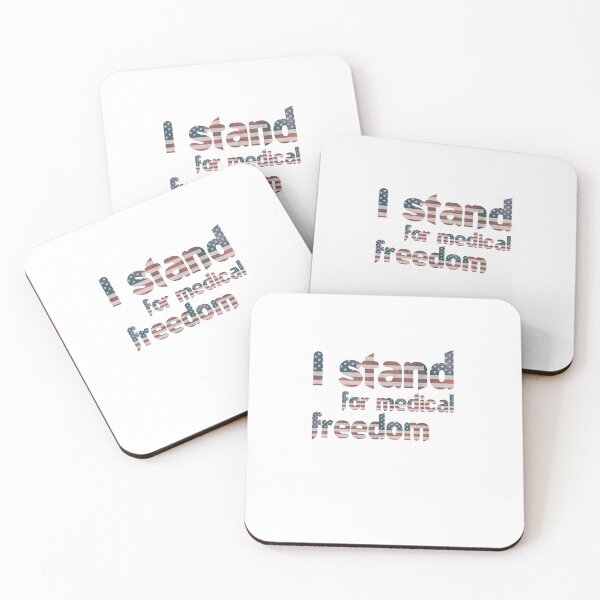 Item preview, I stand for medical freedom designed and sold by Besty Prod.