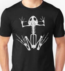 Frog Skeleton Unisex T-Shirt