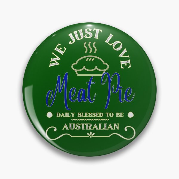Item preview, Meat Pie designed and sold by GoPublicTeam.