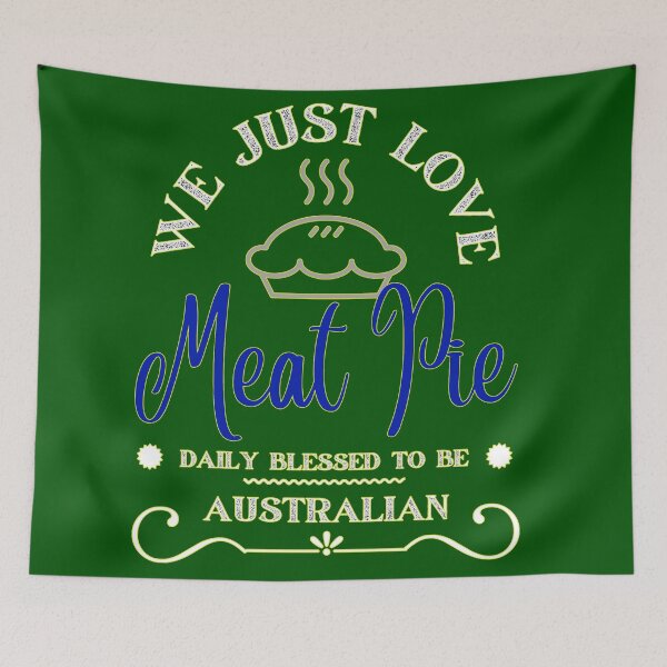 Item preview, Meat Pie designed and sold by GoPublicTeam.