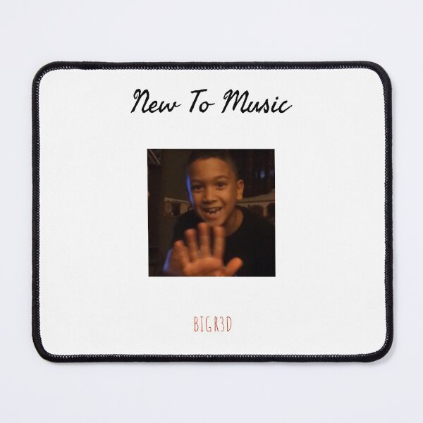 Item preview, New To Music Cover designed and sold by BIGR3D.