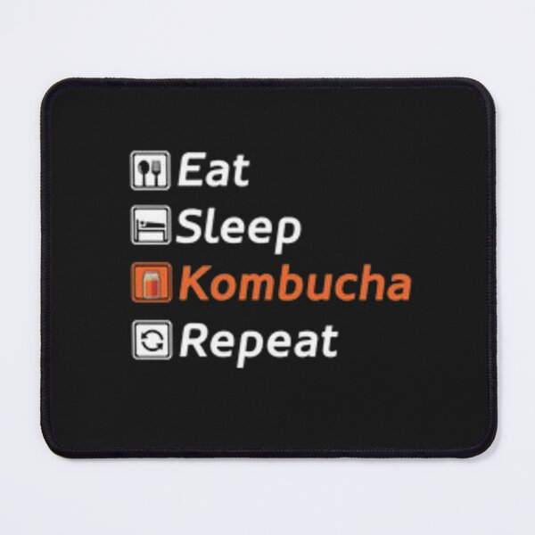 Item preview, Eat Sleep Kombucha Repeat designed and sold by Dbanksdesign.
