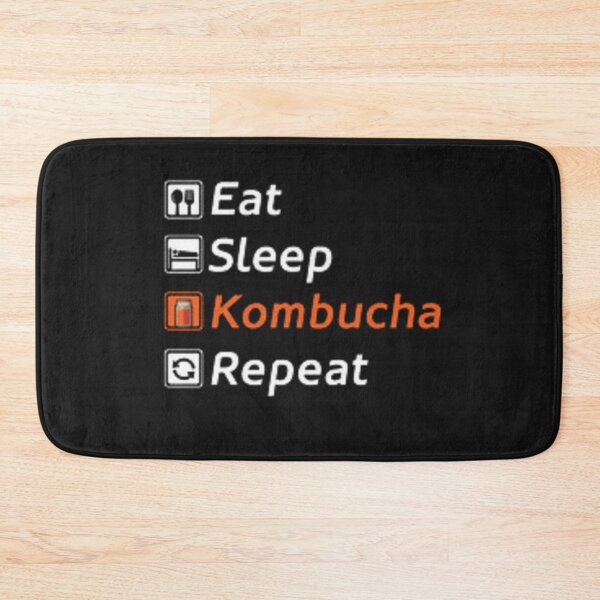 Item preview, Eat Sleep Kombucha Repeat designed and sold by Dbanksdesign.