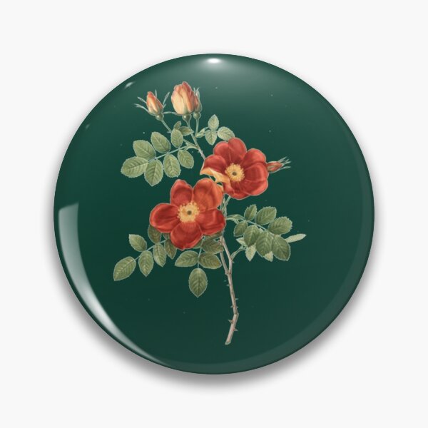 Item preview, Red vintage flower    designed and sold by LEA-BOUTIQUE.