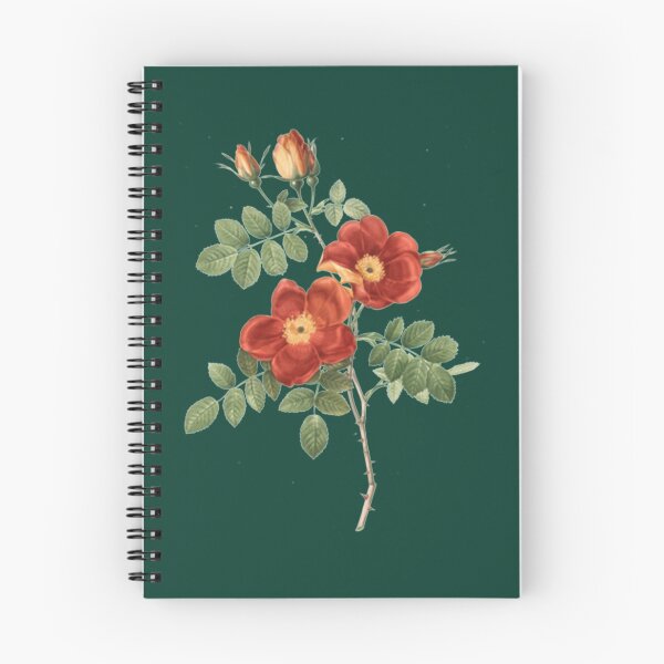 Item preview, Red vintage flower    designed and sold by LEA-BOUTIQUE.