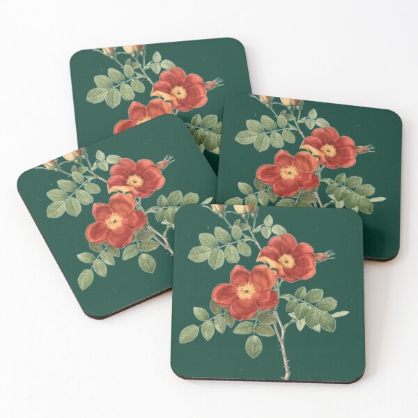 Item preview, Red vintage flower    designed and sold by LEA-BOUTIQUE.